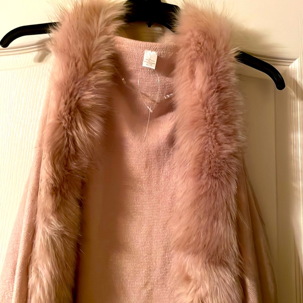 Pink Vest